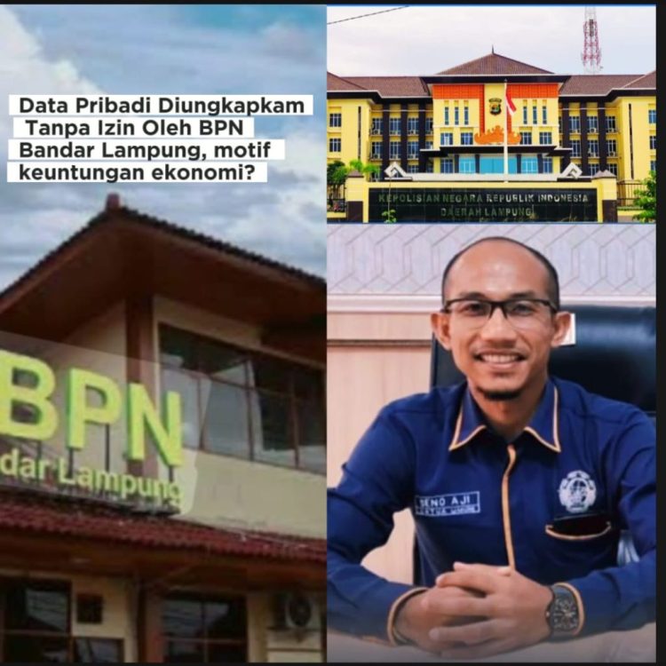 Periksa 10 Saksi, DPP KAMPUD Dukung Polda Lampung Usut Tuntas Kebocoran Data BPN