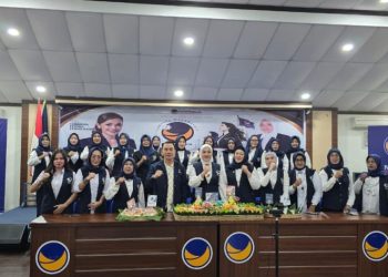 HUT ke-15 Garnita Malahayati NasDem, Liza Rahayu Pratiwi Ajak Perempuan Terus Berkarya