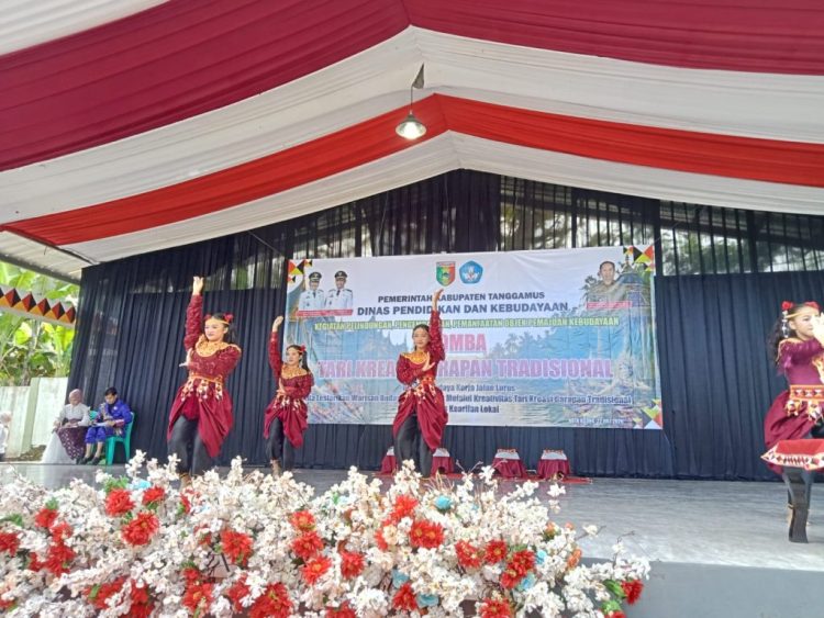 Diikuti Peserta dari 16 Kecamatan, Disdikbud Tanggamus Wujudkan Pelestarian Seni Budaya Daerah