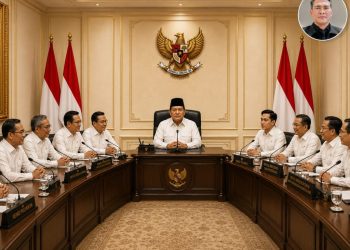 Susunan Kursi Kalahkan Substansi Kepemimpinan
