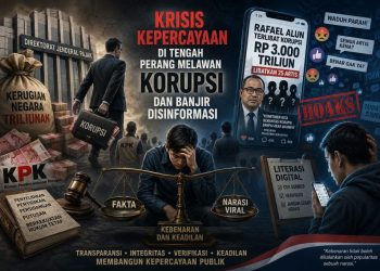 Krisis Kepercayaan di Tengah Perang Melawan Korupsi dan Banjir Disinformasi