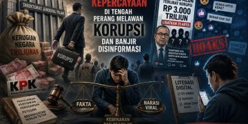 Krisis Kepercayaan di Tengah Perang Melawan Korupsi dan Banjir Disinformasi