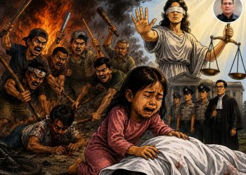 Tangis Seorang Anak dan Matinya Nurani Massa