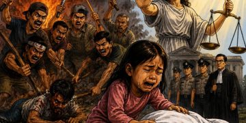 Tangis Seorang Anak dan Matinya Nurani Massa