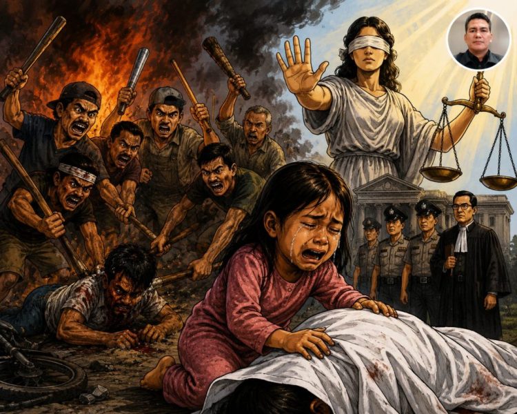 Tangis Seorang Anak dan Matinya Nurani Massa