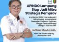 Sinergi Dunia Usaha, APINDO Lampung Siap Jadi Mitra Strategis Pemprov