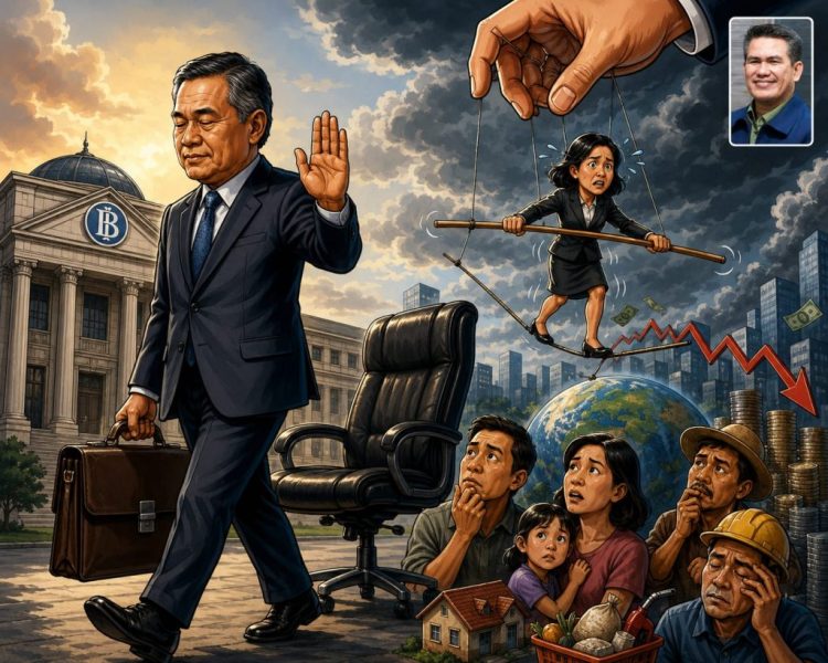 Mengundurkan Diri Jangan Meninggalkan Guncangan bagi Negara