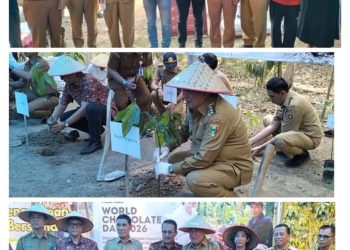 Momen World Chocolate Day 2026, Pemkab Tanggamus Genjot Hilirisasi Kakao dan Kopi