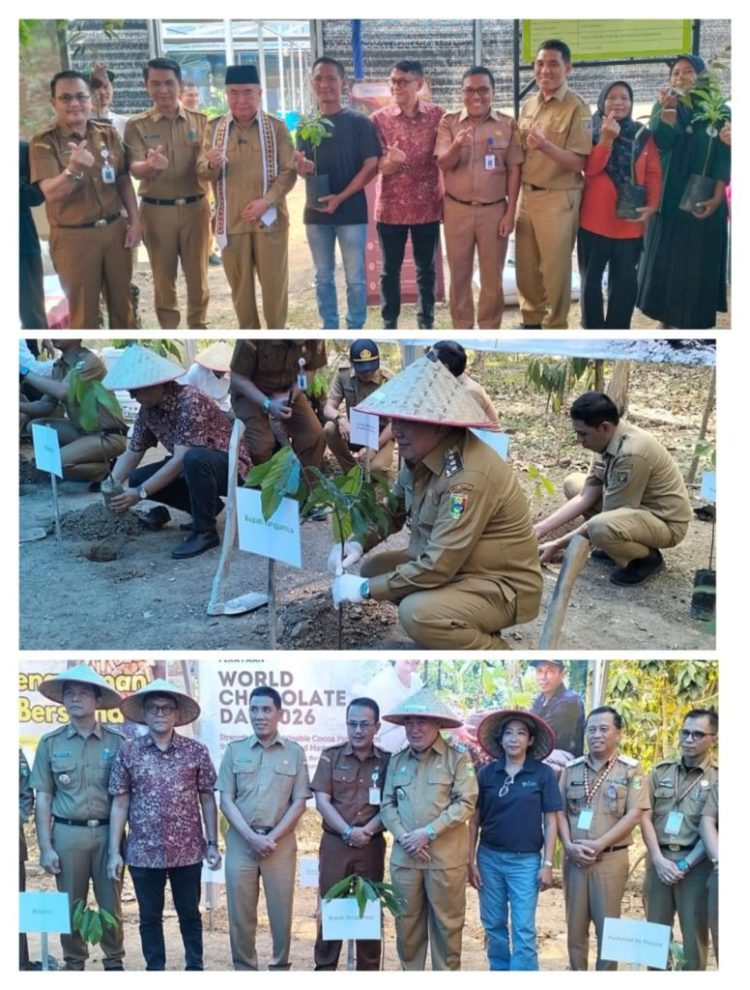 Momen World Chocolate Day 2026, Pemkab Tanggamus Genjot Hilirisasi Kakao dan Kopi