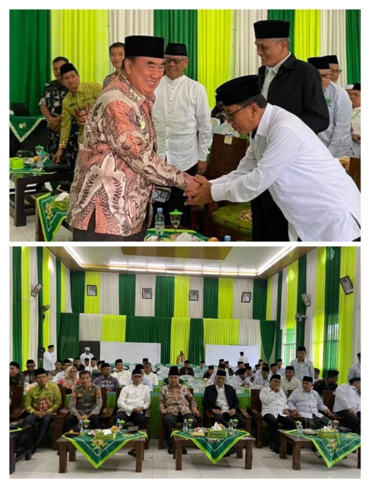 Buka Pelatihan Da'i Wasathiyah, Bupati Tanggamus Minta Ulama Bentengi Moral dan Kerukunan Umat