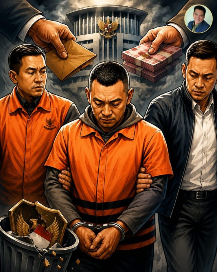 Ketika Benteng Antikorupsi Retak dari Dalam