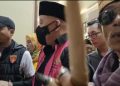 Reporter Tribun Lampung Diintimidasi Saat Ambil Video Terdakwa Dendi Ramadhona di Pengadilan
