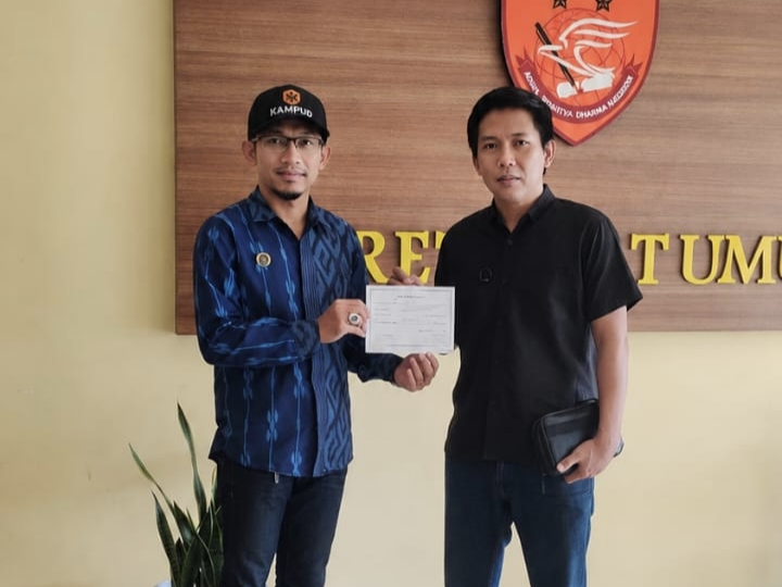 Diduga Tahan Sertifikat Tanah Warga, Kepala BPN Bandar Lampung Dilaporkan ke Polda Lampung