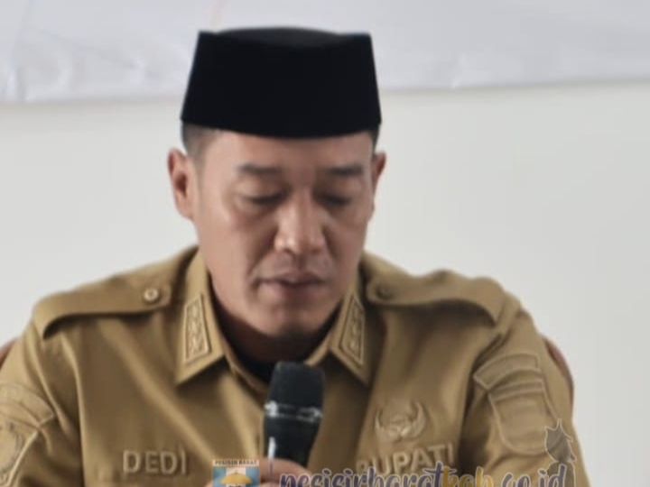 Wujudkan Ibukota Hijau, Bupati Dedi Irawan Mulai Susun Kajian Kompleks Perkantoran Terpadu