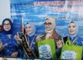 Pemkab Pesisir Barat Unjuk Gigi di Festival Literasi 2026