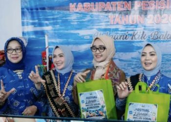 Pemkab Pesisir Barat Unjuk Gigi di Festival Literasi 2026