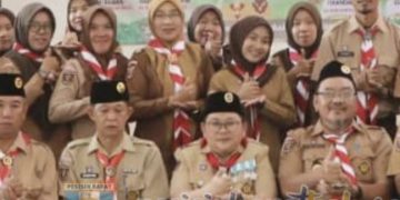 Irawan Topani Minta Pengurus Baru Pramuka Pesisir Barat Jaga Integritas dan Tata Kelola Profesional
