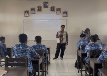 Cegah Pernikahan Dini sejak Bangku Sekolah, Kelompok 85 KKL Malahayati Gandeng Siswa SMP Yos Sudarso