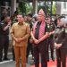 Kunjungi Kejari Banyuasin, Kajati Sumsel Resmikan Gudang PAPBB dan Rumah Dinas