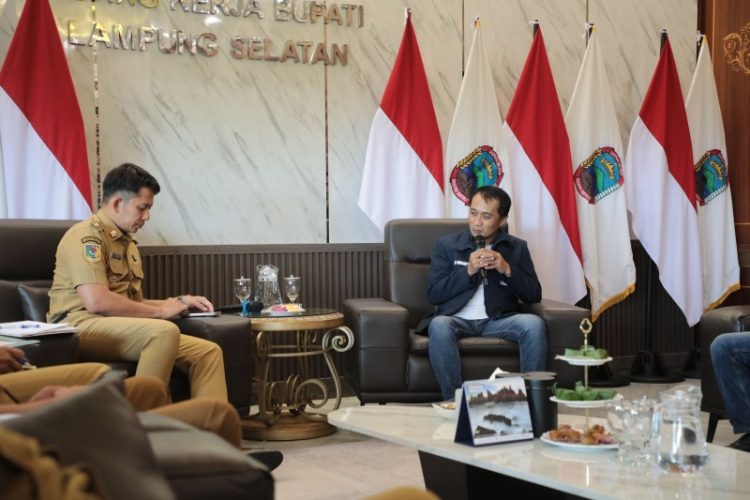 Pemkab Lampung Selatan Perkuat Branding Pariwisata, Bupati Egi Ajak JMSI Berkolaborasi