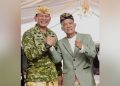 Prosesi Adat Angkon Muakhi di Lampung Utara, Simbol Kuatnya Persatuan dalam Keberagaman
