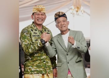 Prosesi Adat Angkon Muakhi di Lampung Utara, Simbol Kuatnya Persatuan dalam Keberagaman