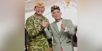Prosesi Adat Angkon Muakhi di Lampung Utara, Simbol Kuatnya Persatuan dalam Keberagaman