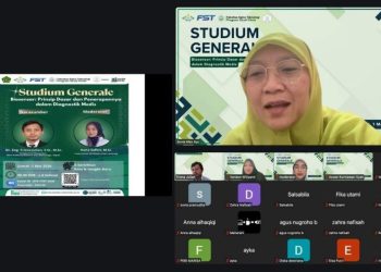 Prodi Kimia FST UIN RIL Kupas Teknologi Biosensor dalam Studium Generale