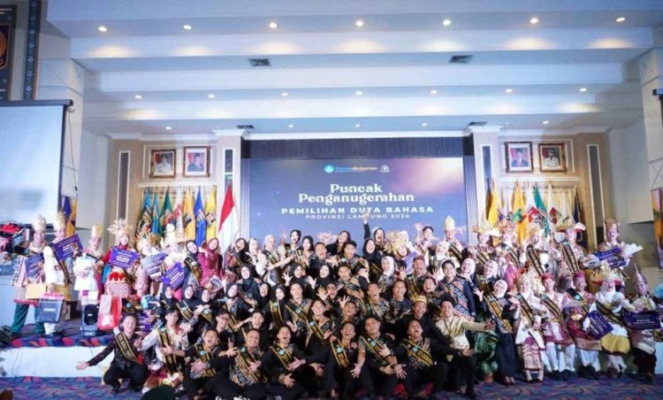 Mahasiswa Akuntansi Syariah UIN RIL Raih Duta Bahasa Favorit Provinsi Lampung 2026