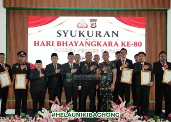 Bupati Dedi Irawan Apresiasi Polri pada Hari Bhayangkara ke-80, Dorong Keamanan dan Pembangunan Daerah