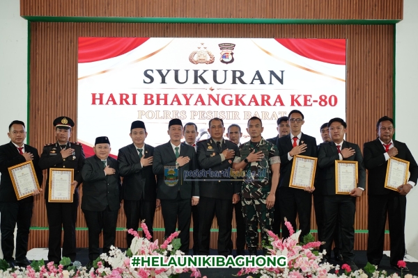 Bupati Dedi Irawan Apresiasi Polri pada Hari Bhayangkara ke-80, Dorong Keamanan dan Pembangunan Daerah