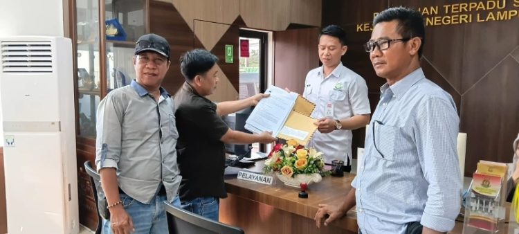 Dugaan Jual Beli Kursi dan Pengalihan Kuota SPMB SMPN 1 Kalianda Dilaporkan ke Kejaksaan