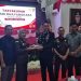 Tasyakuran HUT Bhayangkara ke-80 di Polres Banyuasin Pererat Sinergi Penegak Hukum