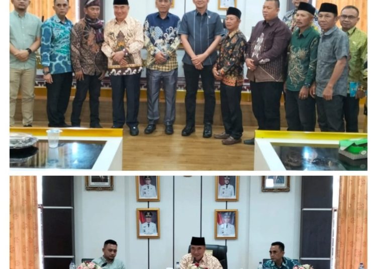 Audiensi FORMAT dengan Bupati Tanggamus Bahas Peternakan Ayam, Anjau Silau, dan Pelayanan RSUD