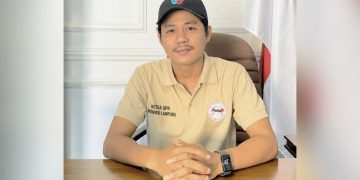 Adi Chandra Gutama, Ketua Gerakan Pemuda Nusantara (GPN) Provinsi Lampung. | Ist