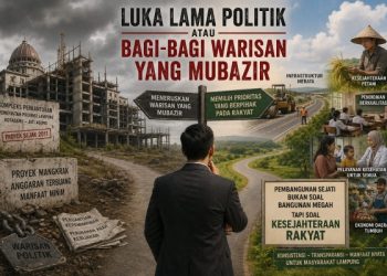 Luka Lama Politik atau Bagi-Bagi Warisan yang Mubazir