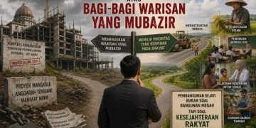 Luka Lama Politik atau Bagi-Bagi Warisan yang Mubazir