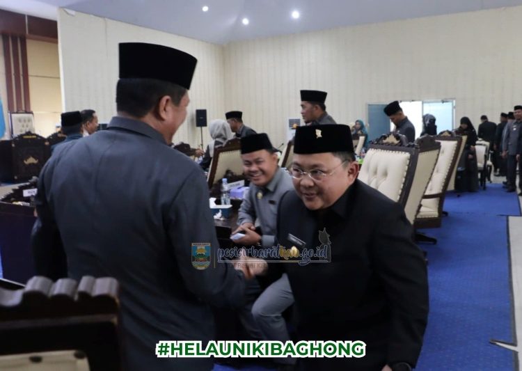 Pemkab Pesisir Barat Sampaikan Raperda Pertanggungjawaban Pelaksanaan APBD Tahun Anggaran 2025