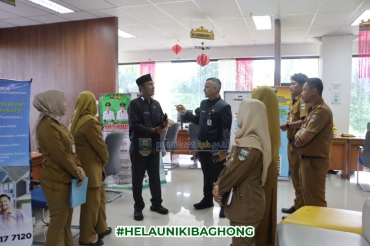 Pemkab Pesisir Barat Perkuat Pelayanan Inklusif melalui Monitoring Mal Pelayanan Publik