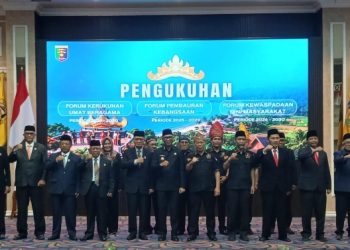 Ketua JMSI Lampung Dilantik sebagai Pengurus FKDM, Tegaskan Komitmen Jaga Kondusivitas