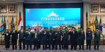 Ketua JMSI Lampung Dilantik sebagai Pengurus FKDM, Tegaskan Komitmen Jaga Kondusivitas