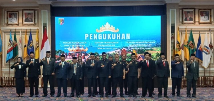 Ketua JMSI Lampung Dilantik sebagai Pengurus FKDM, Tegaskan Komitmen Jaga Kondusivitas