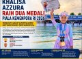 Khalisa Azzura Cahya Harumkan Lampung dengan Dua Medali di Kejuaraan Renang Nasional