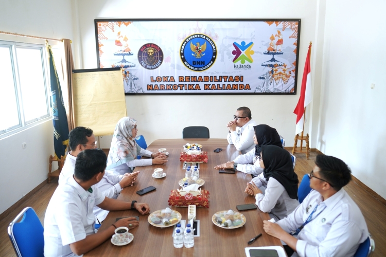 Fakultas Psikologi Islam UIN RIL Perkuat Jejaring Akademik melalui Kolaborasi dengan Loka Rehabilitasi Narkotika