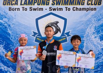 Torehkan 10 Emas, Orca Swimming Club Buktikan Kualitas Pembinaan Atlet Muda