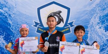 Torehkan 10 Emas, Orca Swimming Club Buktikan Kualitas Pembinaan Atlet Muda