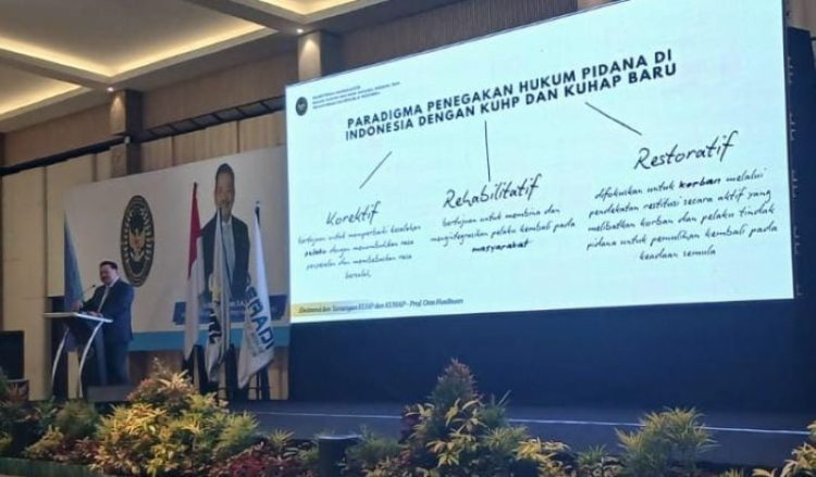 PERADI-UBL Gelar Studium Generale, JMSI Lampung Hadir Bahas Implementasi KUHP dan KUHAP