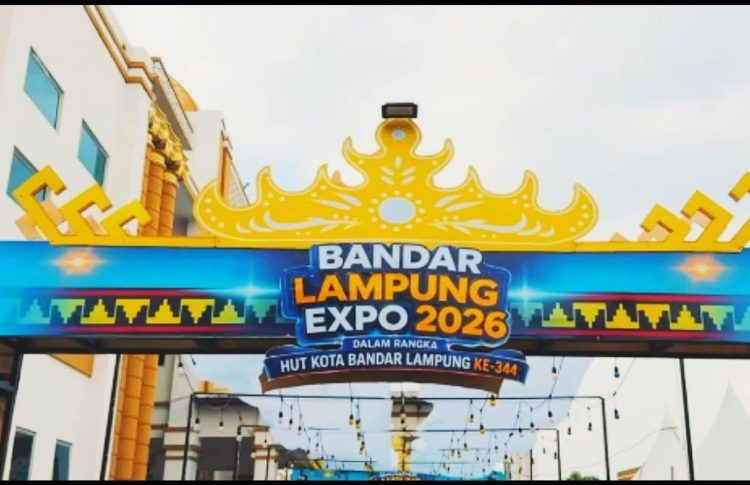 Usung Tema Bandarlampung Bersinar, Bandarlampung Expo 2026 Siap Digelar