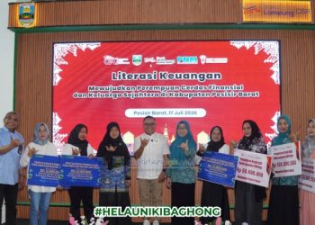 Bulan Literasi Keuangan 2026, OJK Gandeng Pemkab Pesisir Barat Edukasi Kaum Perempuan