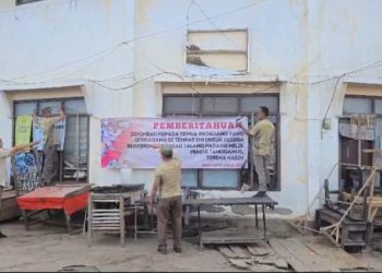Relokasi Pedagang Kian Masif, Pemkab Tanggamus Beri Insentif Sewa Los Gratis Enam Bulan